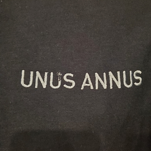 Unus Annus "The End" Hoodie in Black NEW - Picture 11 of 11